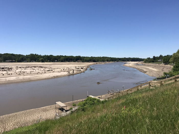 Edenville - Tittabawassee River (newer photo)
